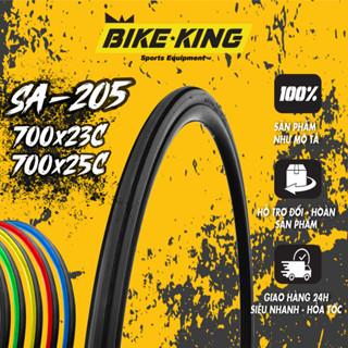 Vỏ (Lốp) Trọc Xe Đạp 700x23C - Trải Nghiệm Đỉnh Cao Cho Dòng Xe Road/Touring/Fixed Gear - Deli Tire Indonesia VX-19