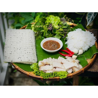 Bánh Tráng Mè Đen Phan Rang 2kg (100 cái)