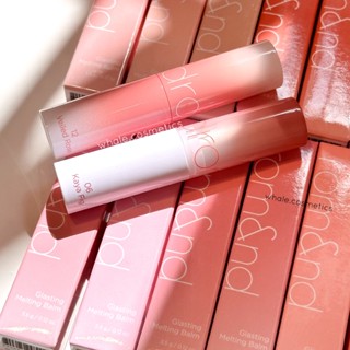 (Màu 1-17) Son Dưỡng Màu Romand Glasting Melting Balm 3.5g