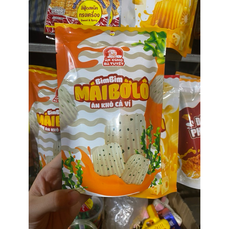 1 gói Bim bim snack Mái Bờ Lô - Ăn cùng bà Tuyết