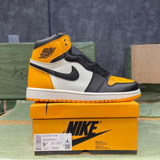 Giầy Sneaker Jd1 high taxi bản cao cấp full box pk như hình