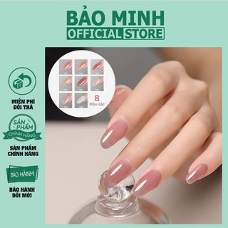 Sơn gel thạch lẻ , sơn thạch, sơn móng tay thạch tone nude đủ màu - sơn gel cao cấp