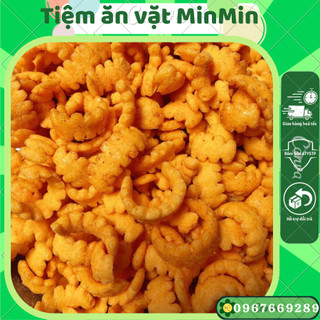 Snack bim tằm giòn cay