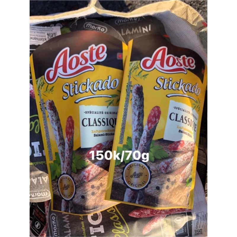 Salami túi stick Đức