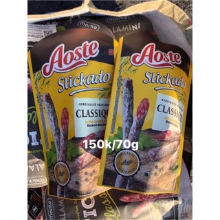 Salami túi stick Đức