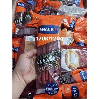 Salami Kabanos 120g - Xách tay Đức