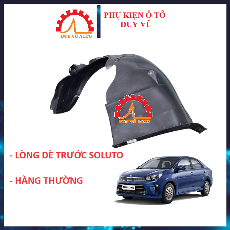 CHẮN BÙN LÒNG DÈ TRƯỚC KIA SOLUTO