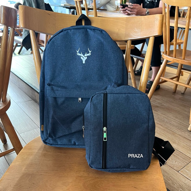 Balo Unisex Basic Thời Trang Premium PRAZA giá sinh viên
