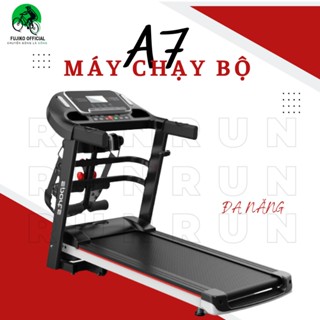 Máy chạy bộ đa năng FUJIKO OFFICAL model A7 tích hợp đa năng chạy bộ, máy rung, gập bụng