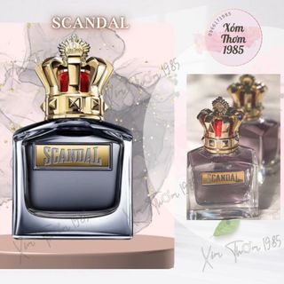 Nước hoa Jean Paul Gaultier Scandal nam Pour Homme | Nước hoa nam chính hãng | Mosmaticperfume scandal 100ml