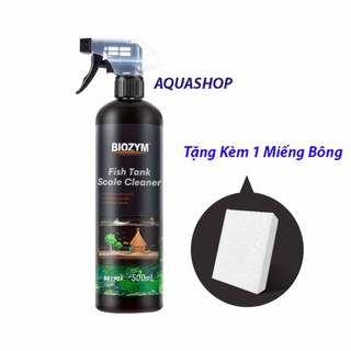 Tẩy cặn Canxi hồ cá Biozym Scale Cleaner an toàn cho cá