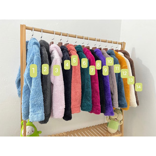 Áo lông cưu size đại cho bé từ 20-35kg