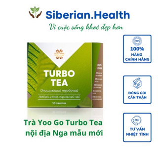 [Date 2027] Trà thảo mộc Yoo Go Turbo Tea chính hãng hỗ trợ giảm cân, giảm mỡ, thải độc, thanh lọc cơ thể - 30 gói