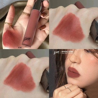 Son kem lì bbia last velvet tint 36 feign cool - hồng nâu