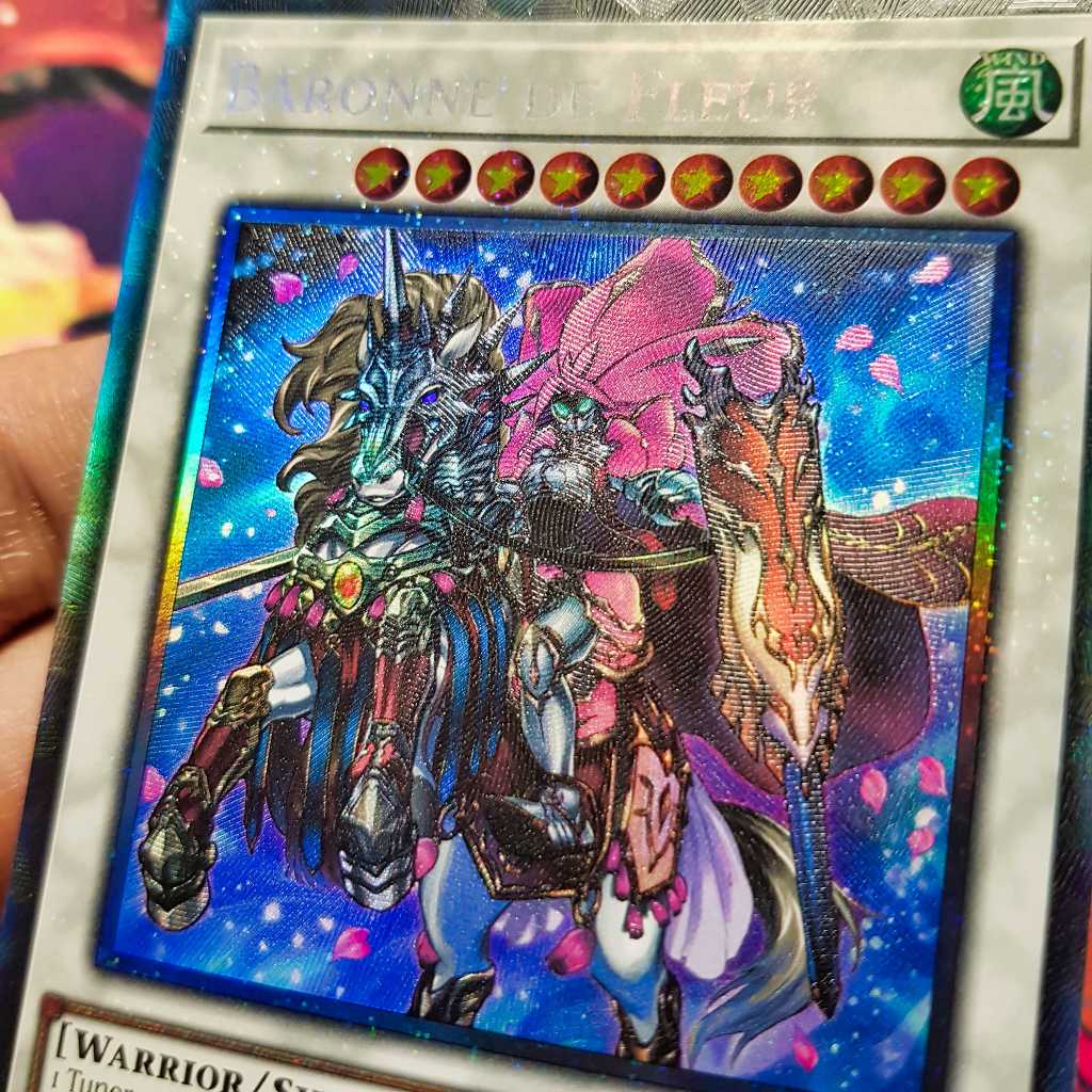 Thẻ bài Yugioh chính hãng | Baronne de Fleur | RA01 Collectors Rare