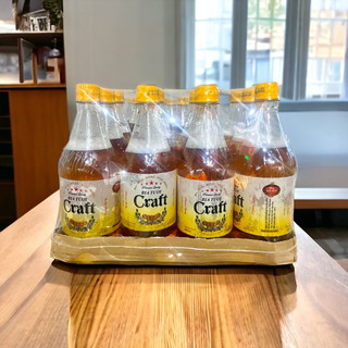 Hoả tốc - hcm bia tươi craft 850ml - 4,8% lốc 12 chai