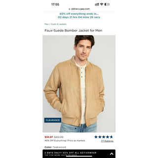 BOMBER OLDNAVY NAM CHÍNH HÃNG