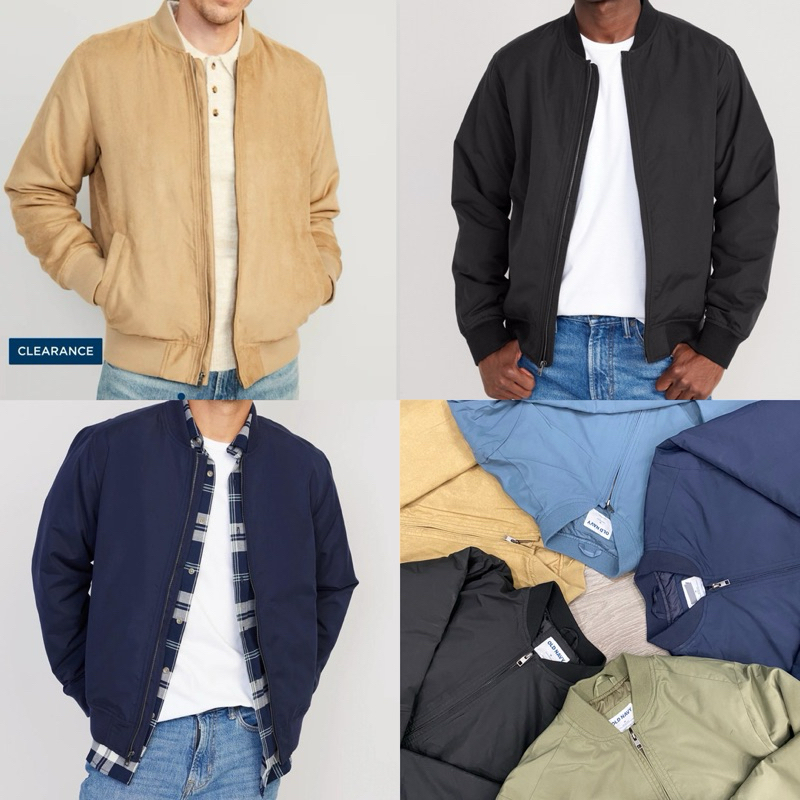 BOMBER OLDNAVY NAM CHÍNH HÃNG