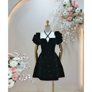 Đầm nhung nữ