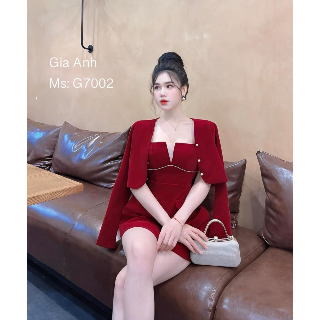 Đầm nữ sang chảnh