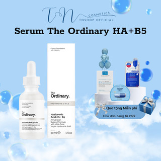 Tinh Chất Dưỡng Ẩm, Hồi Phục Da The Ordinary Hyaluronic Acid 2% + B5 Serum 30ml, 60ml