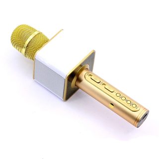 Micro karaoke bluetooth sd08 cầm tay - giá cực rẻ - hát karaoke cực đã - kết nối với các thiết bị có bluetooth
