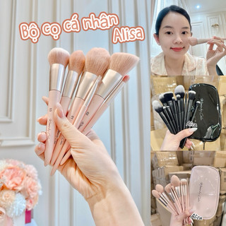 Bộ cọ trang điểm cá nhân celin - alisa