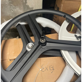 Vành 3 đao cho xe đạp Fixed gear [ Tặng Săm CHENSHIN 60cm ]