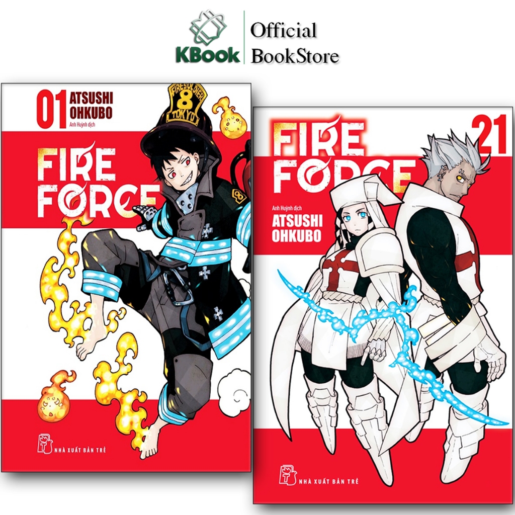 Truyện Tranh - Fire Force - (Tập 1 - 21) - NXB Trẻ