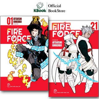 Truyện tranh - fire force - - nxb trẻ
