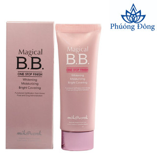 Kem nền trang điểm Mik@vonk Magical BB Cream 60ml