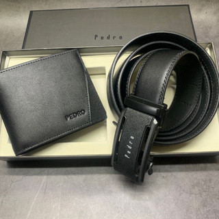 Set ví nịt Pedro siêu đẹp + tiết kiệm+ đầy đủ hộp túi giấy