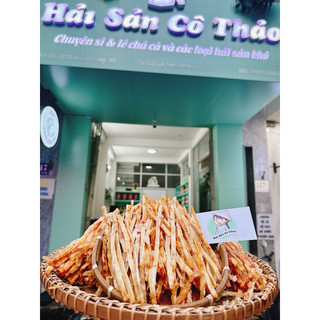 Cá mú que ăn liền - đặc sản nha trang 500gr