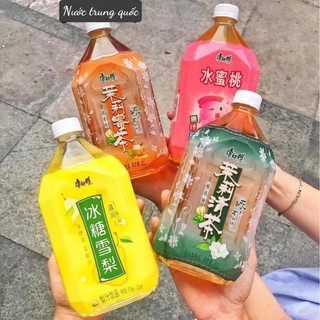 Nước ép lê, đào, nhài, táo, ổi chai to 1l