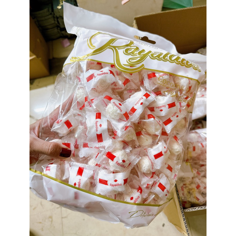 500gr Bánh dừa nhân kem