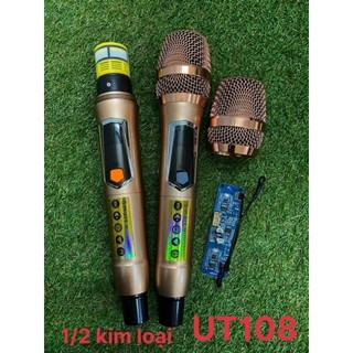 Micro loa kéo UHF củ mic ki vàng thay thế các loại loa kéo