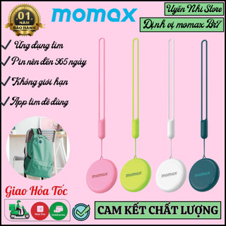 Thiết bị định vị momax pinpop br7, định vị gps, chống mất đồ, theo dõi người già, trẻ nhỏ,bảo hành 12 tháng