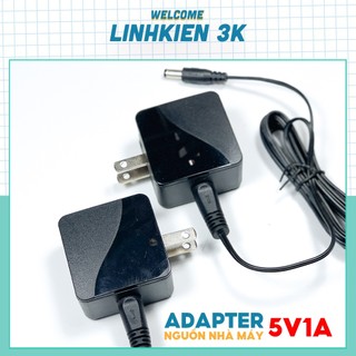Nguồn Adapter 5v1A hàng chính hãng nhà máy đạt chuẩn công suất, chạy thời gian dài không nóng