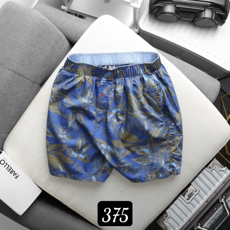 Combo 3 quần đùi nam giá rẻ mặc nhà hoạ tiết nhiều màu