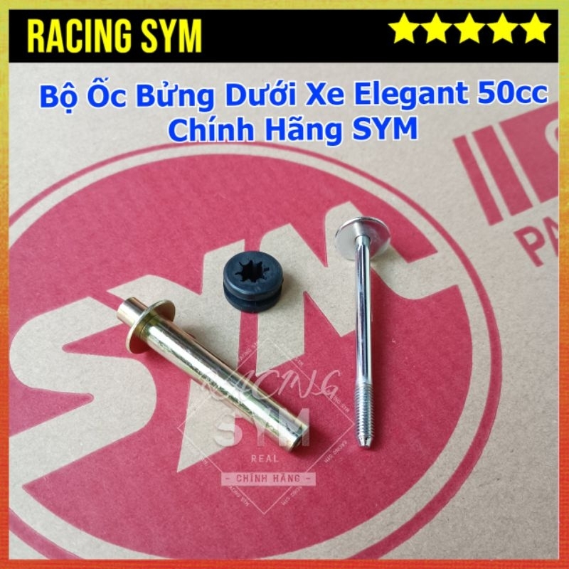 Bộ Ốc Lót Bửng Dưới Elegant 50cc Chính Hãng SYM