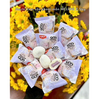 Bánh Mochi kem tròn sữa MCLUNE date mới