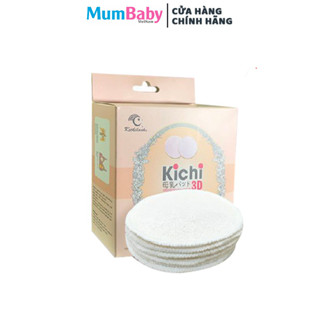 Miếng lót thấm sữa Kichilachi siêu thấm hút hộp 8 miếng MumBaby