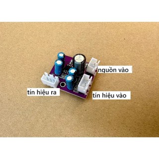 Mạch nâng tín hiệu âm thanh nguồn đơn 12v tuan audio