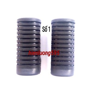 Cao su bọc gác chân trước xe máy