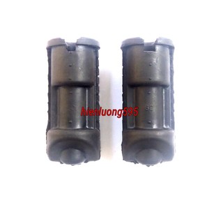 Cao su bọc gác chân trước xe máy