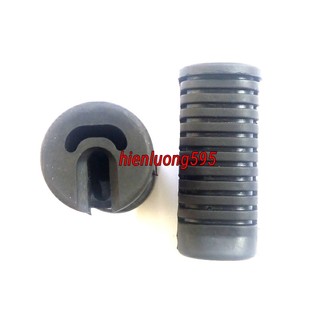 Cao su bọc gác chân trước xe máy