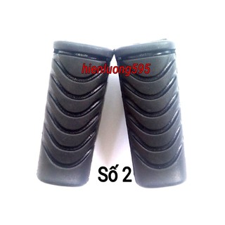 Cao su bọc gác chân trước xe máy