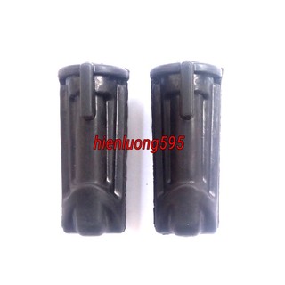 Cao su bọc gác chân trước xe máy