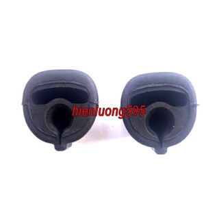 Cao su bọc gác chân trước xe máy