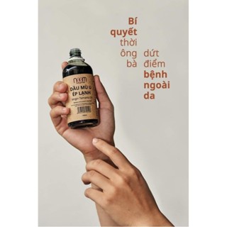 DẦU MÙ U ÉP LẠNH  NOOM  100ml  /50ml TẶNG vòi bóp cho chai 100ml